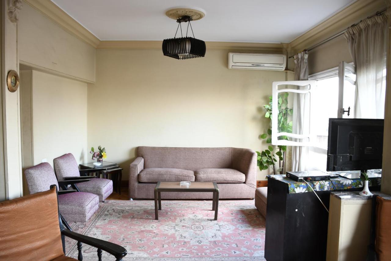 Agouza Nileview Apartment Kairo Exterior foto
