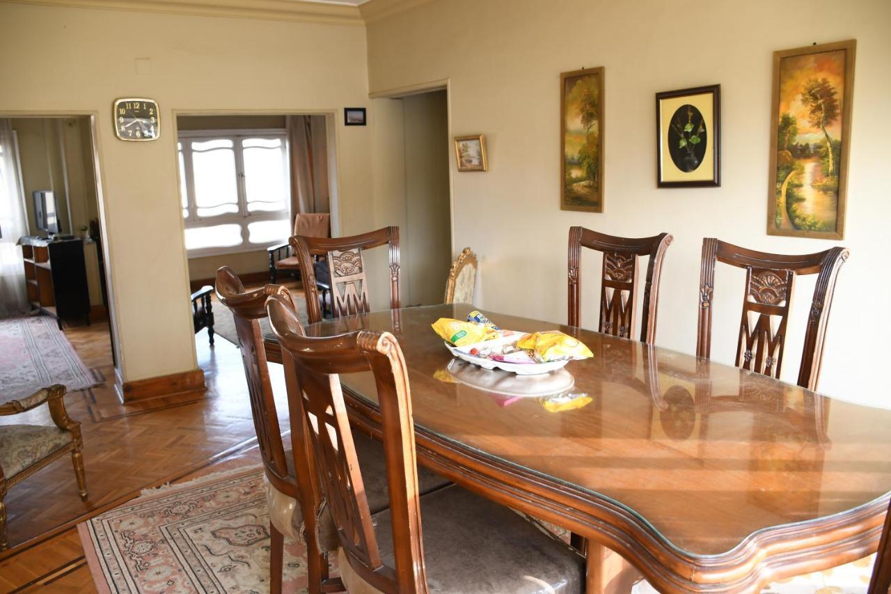 Agouza Nileview Apartment Kairo Exterior foto