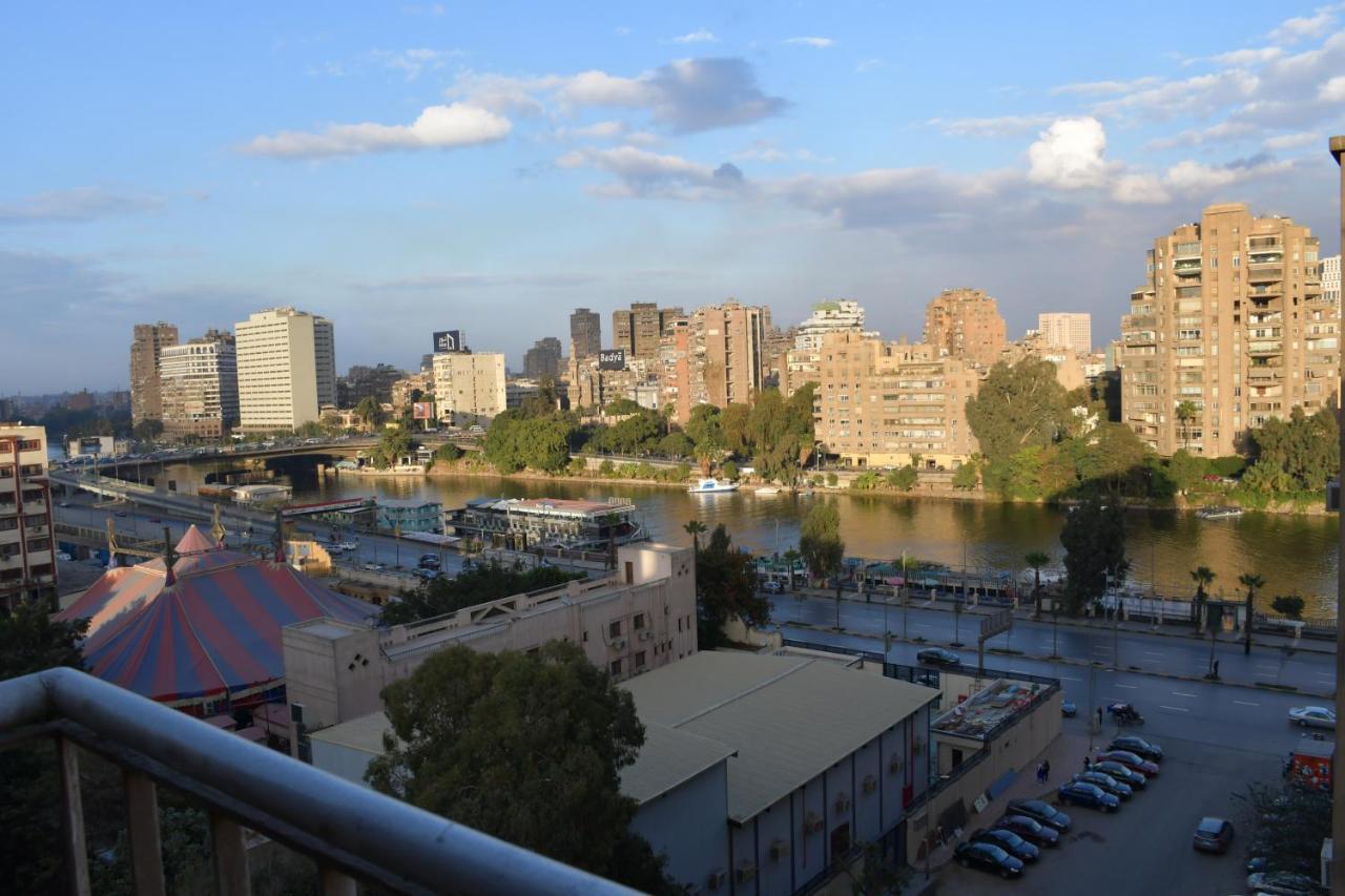 Agouza Nileview Apartment Kairo Exterior foto