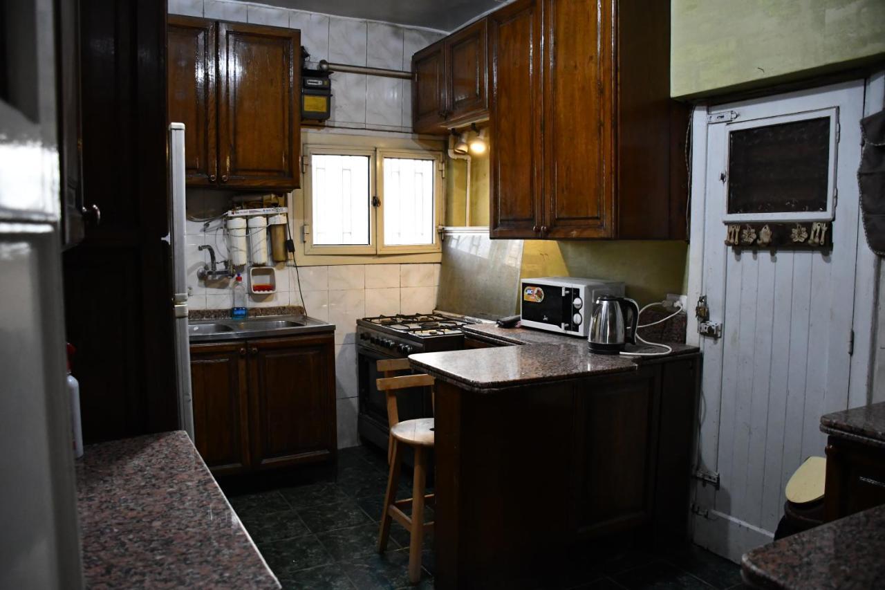 Agouza Nileview Apartment Kairo Exterior foto